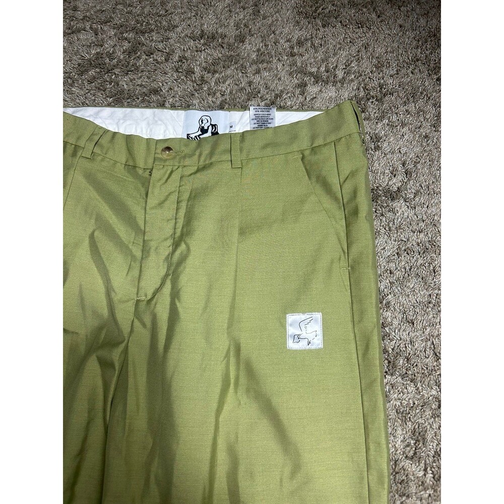 Jungles jungles trouser pleated pants green size medium - Picture 6 of 11